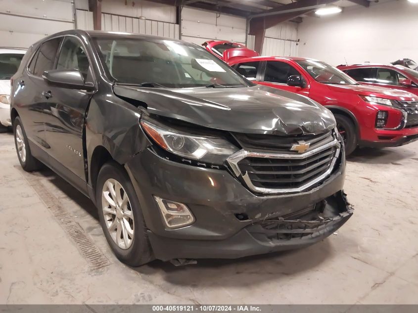 2018 Chevrolet Equinox Lt VIN: 2GNAXJEV8J6183223 Lot: 40519121