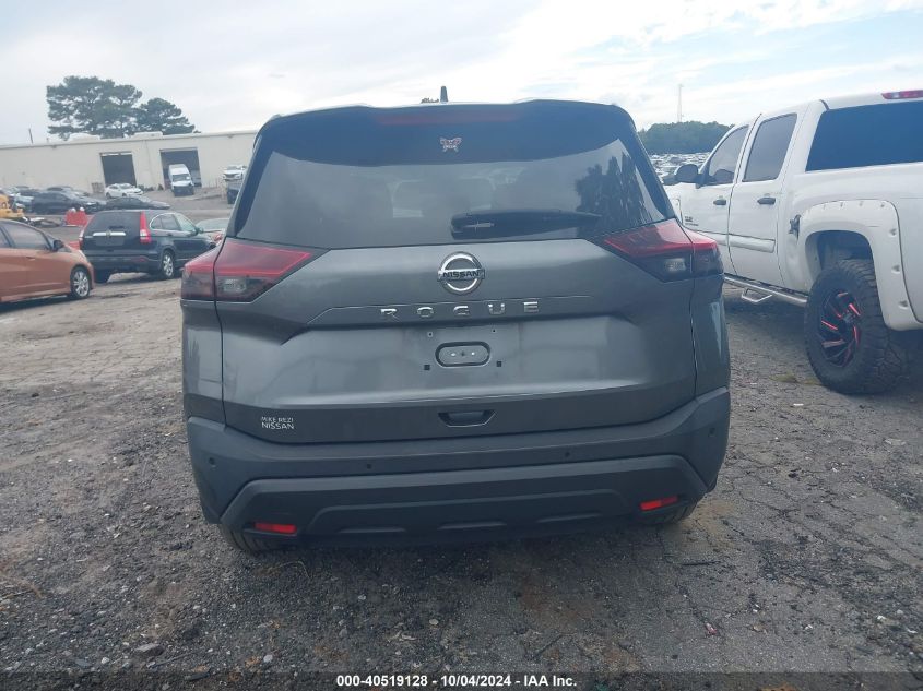 2021 Nissan Rogue S Fwd VIN: 5N1AT3AAXMC804455 Lot: 40519128