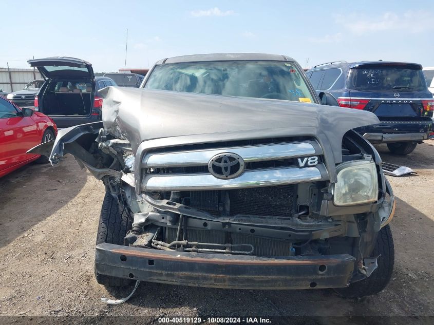 2005 Toyota Tundra Access Cab Sr5 VIN: 5TBBT44155S463341 Lot: 40519129