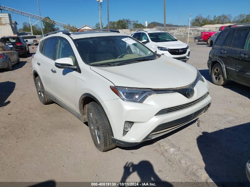 JTMYFREV1JJ180112 2018 Toyota Rav4 Limited