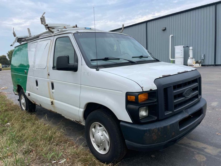 1FTNE24LX8DB58454 2008 Ford Econoline E250 Van