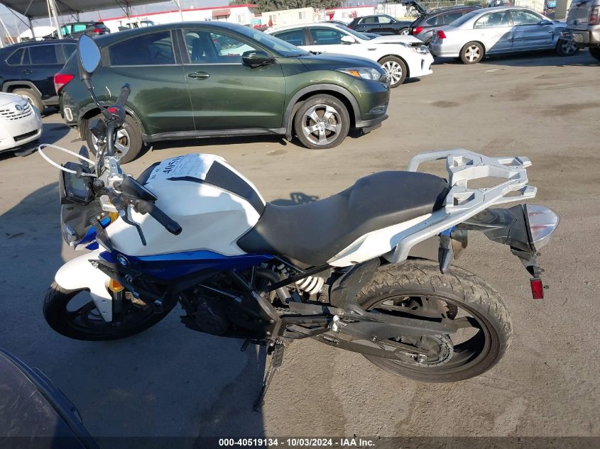 2021 BMW G310 R VIN: WB30G4307MRA10693 Lot: 40519134