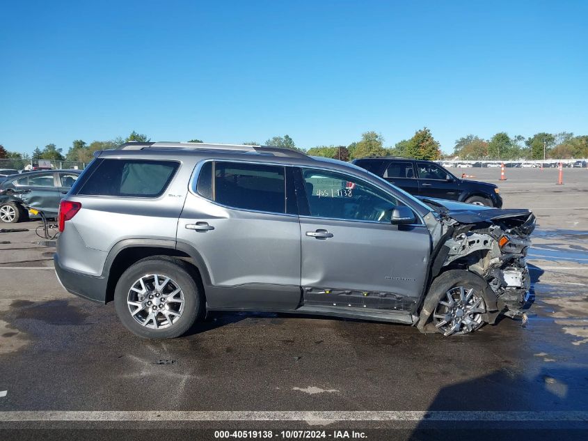 1GKKNULS4NZ110846 2022 GMC Acadia Awd Slt