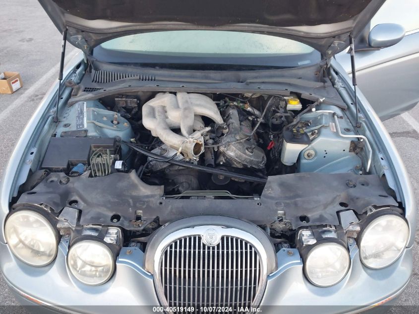 SAJWA01T35FN33787 2005 Jaguar S-Type 3.0L V6