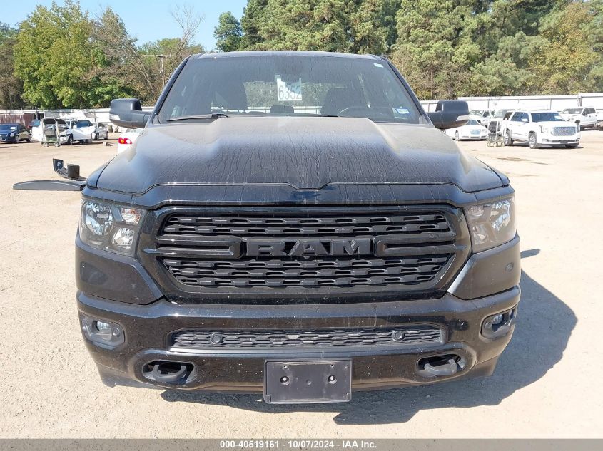 2022 Ram 1500 Lone Star 4X4 5'7 Box VIN: 1C6SRFFT0NN317264 Lot: 40519161