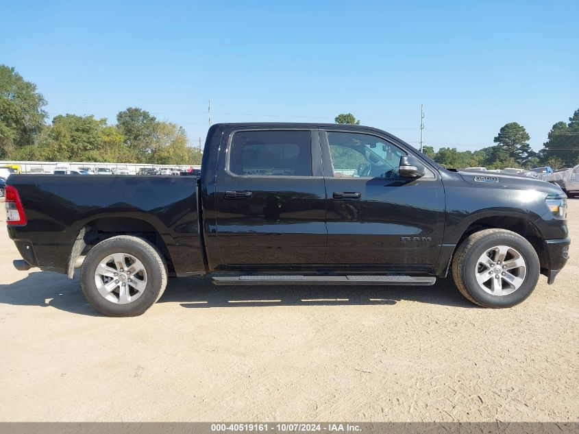 2022 Ram 1500 Lone Star 4X4 5'7 Box VIN: 1C6SRFFT0NN317264 Lot: 40519161