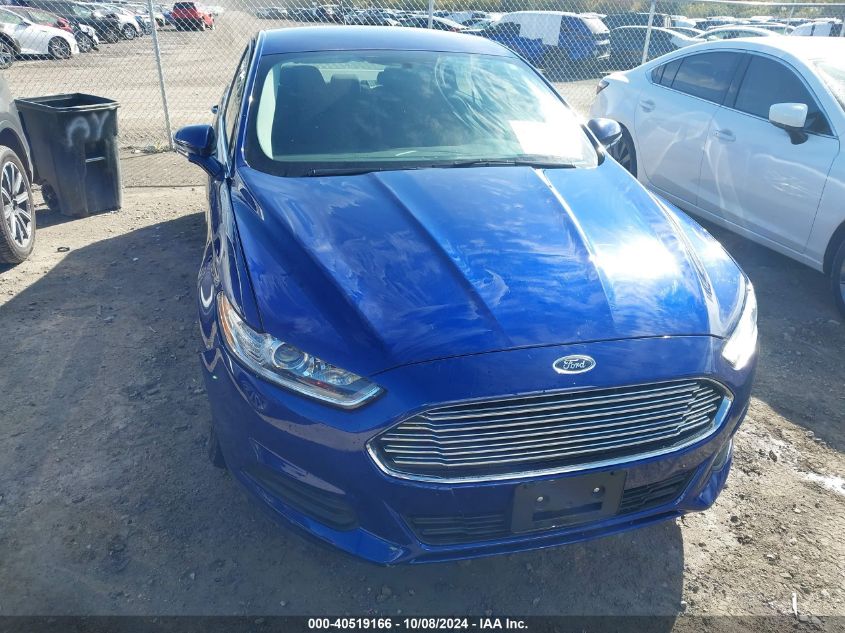 3FA6P0HD5ER388269 2014 Ford Fusion Se