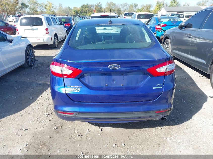 3FA6P0HD5ER388269 2014 Ford Fusion Se