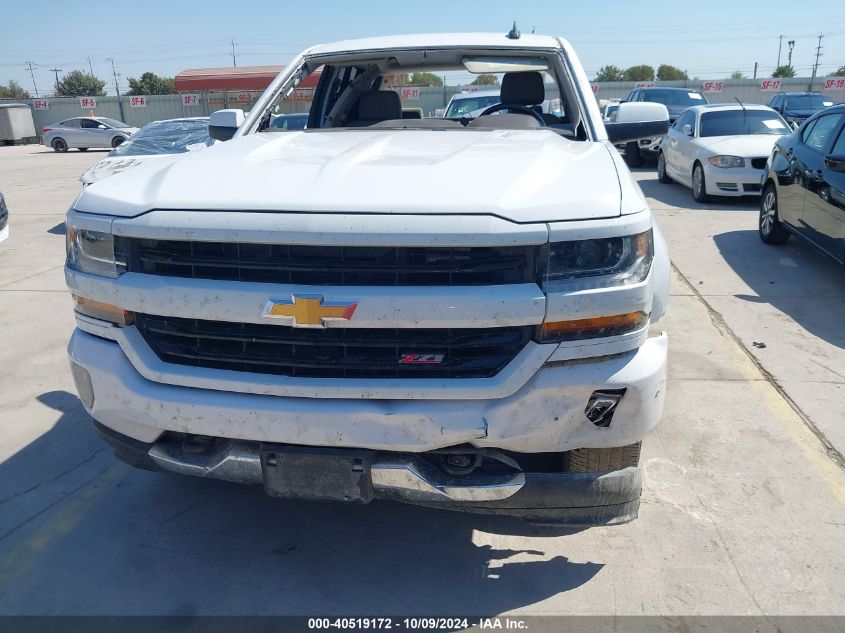 2018 Chevrolet Silverado 1500 2Lt VIN: 3GCUKREC6JG380073 Lot: 40519172