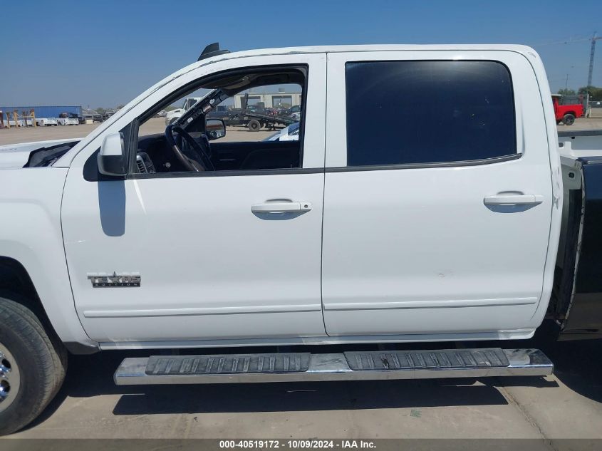 2018 Chevrolet Silverado 1500 2Lt VIN: 3GCUKREC6JG380073 Lot: 40519172