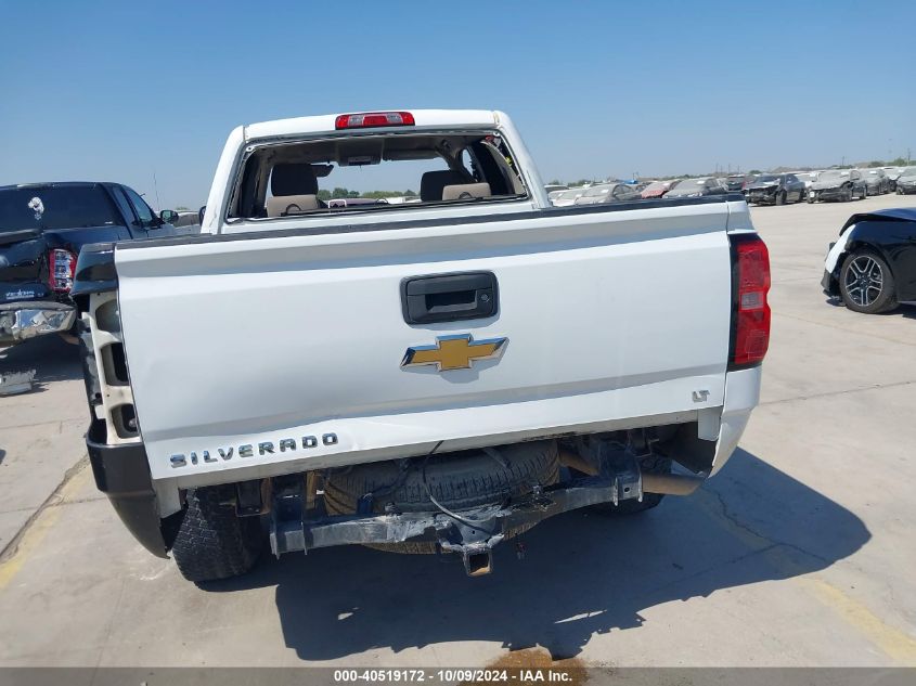 2018 Chevrolet Silverado 1500 2Lt VIN: 3GCUKREC6JG380073 Lot: 40519172