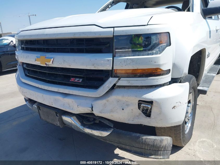 2018 Chevrolet Silverado 1500 2Lt VIN: 3GCUKREC6JG380073 Lot: 40519172