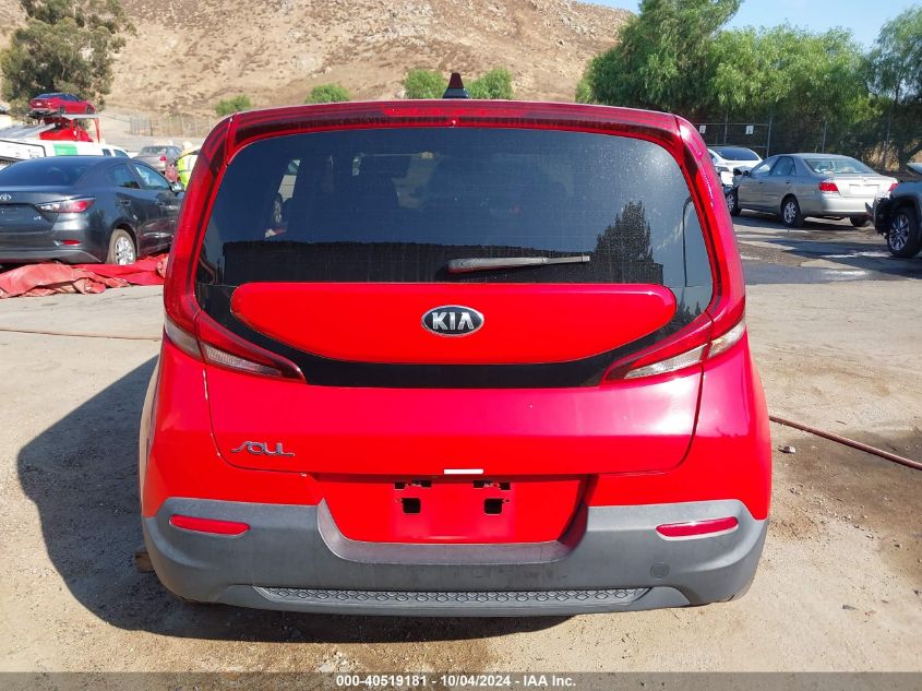 2020 Kia Soul Lx VIN: KNDJ23AU9L7715730 Lot: 40519181