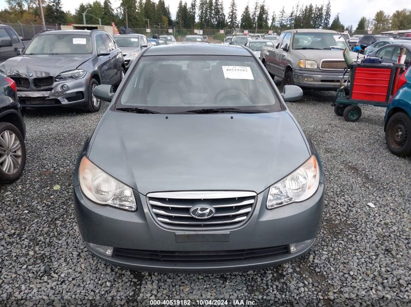 2010 Hyundai Elantra Gls VIN: KMHDU4AD3AU867543 Lot: 40519182