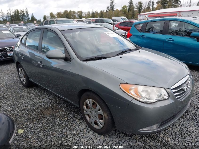 2010 Hyundai Elantra Gls VIN: KMHDU4AD3AU867543 Lot: 40519182