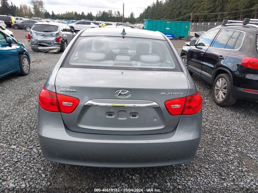 KMHDU4AD3AU867543 2010 Hyundai Elantra Gls