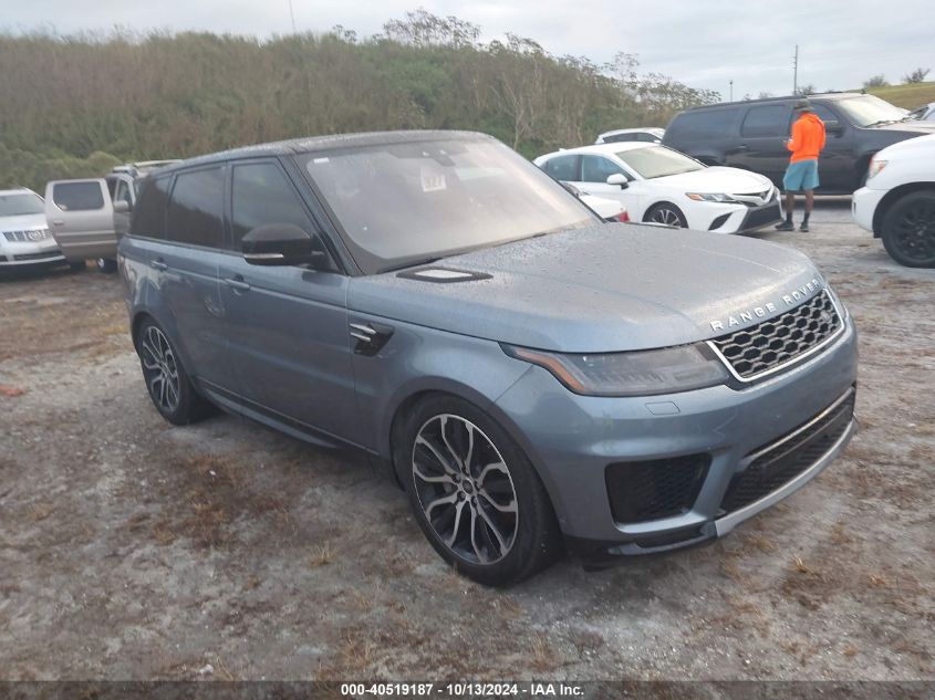 SALWR2RV4KA426595 2019 LAND ROVER RANGE ROVER SPORT - Image 1