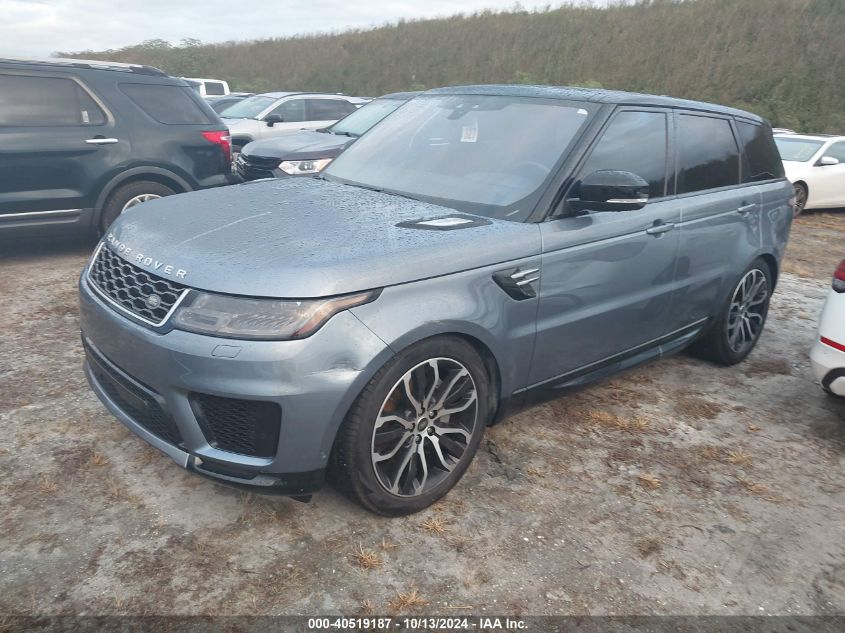 SALWR2RV4KA426595 2019 LAND ROVER RANGE ROVER SPORT - Image 2