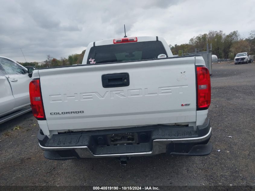 2022 Chevrolet Colorado 4Wd Short Box Wt VIN: 1GCGTBEN5N1191678 Lot: 40519190