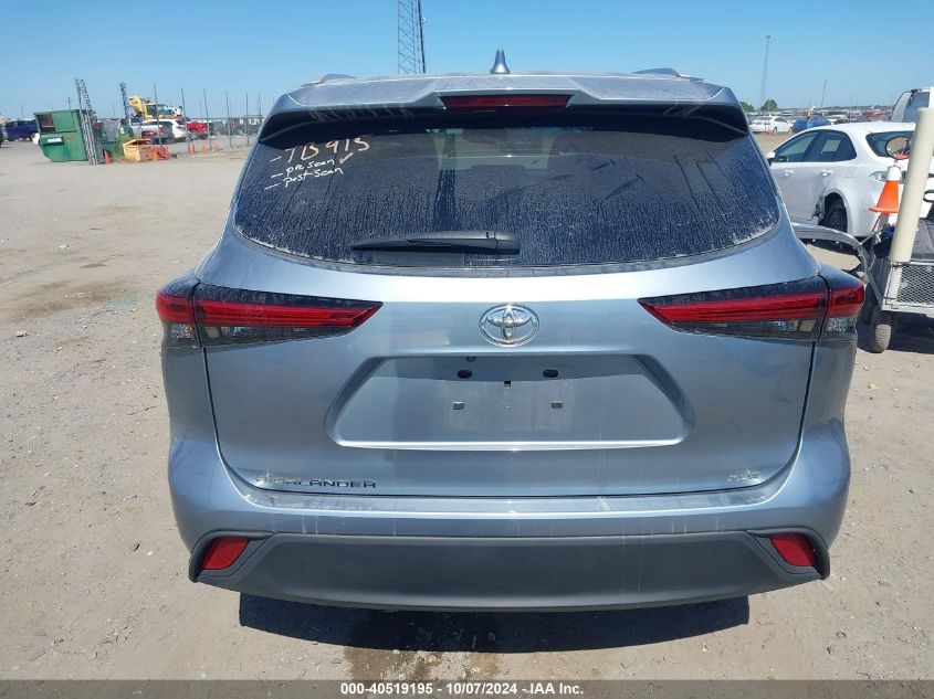 5TDKDRAH6PS038409 2023 Toyota Highlander Xle