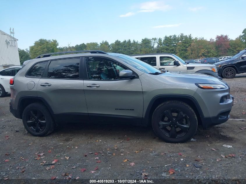 2016 Jeep Cherokee High Altitude VIN: 1C4PJMDB2GW368766 Lot: 40519203