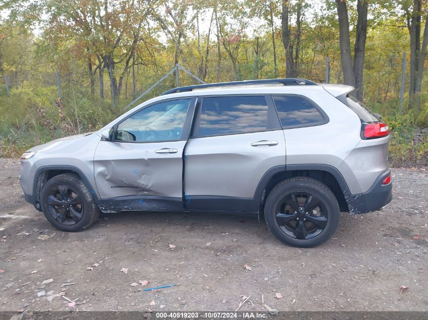 2016 Jeep Cherokee High Altitude VIN: 1C4PJMDB2GW368766 Lot: 40519203