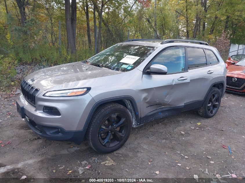 2016 Jeep Cherokee High Altitude VIN: 1C4PJMDB2GW368766 Lot: 40519203