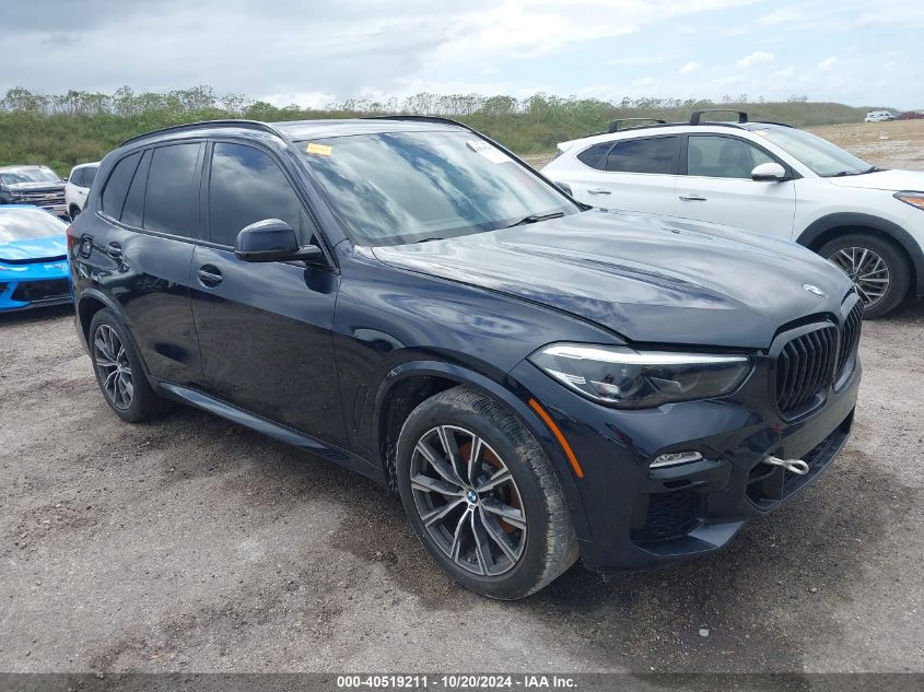 VIN 5UXCR4C0XM9G16149 2021 BMW X5, Sdrive40I no.1