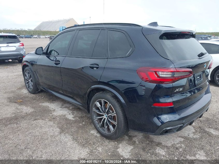 VIN 5UXCR4C0XM9G16149 2021 BMW X5, Sdrive40I no.3