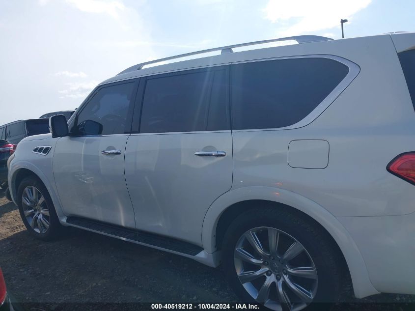 JN8AZ2NF2C9519462 2012 Infiniti Qx56