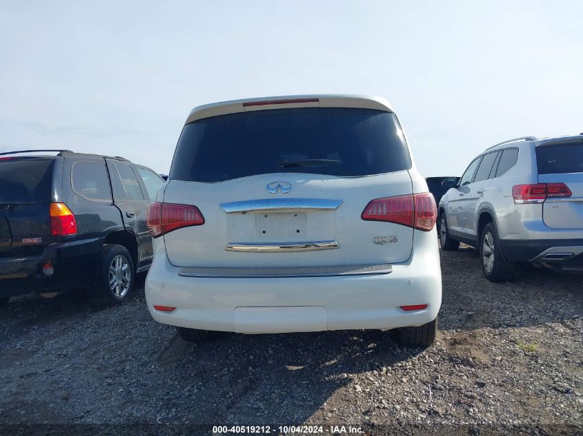 JN8AZ2NF2C9519462 2012 Infiniti Qx56