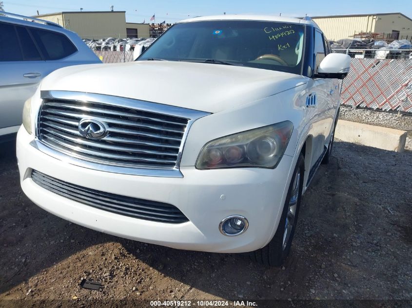 JN8AZ2NF2C9519462 2012 Infiniti Qx56