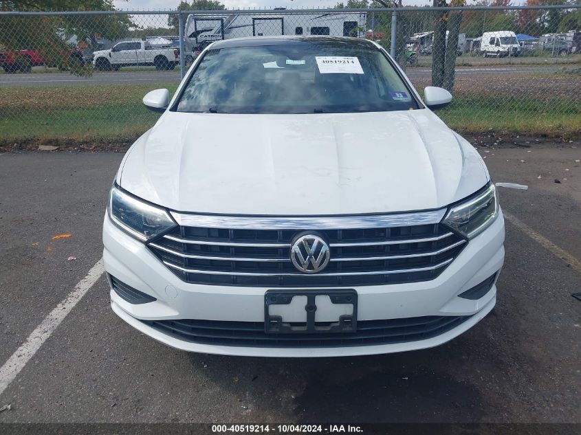 2019 Volkswagen Jetta Sel VIN: 3VWE57BU1KM050550 Lot: 40519214