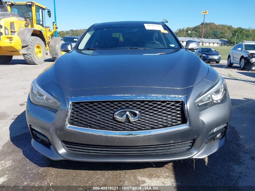 2017 Infiniti Q50 3.0T Signature Edition VIN: JN1EV7AR2HM839295 Lot: 40519221