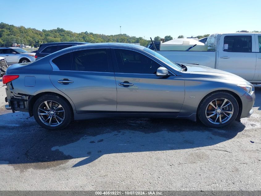 2017 Infiniti Q50 3.0T Signature Edition VIN: JN1EV7AR2HM839295 Lot: 40519221