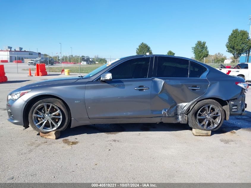 2017 Infiniti Q50 3.0T Signature Edition VIN: JN1EV7AR2HM839295 Lot: 40519221