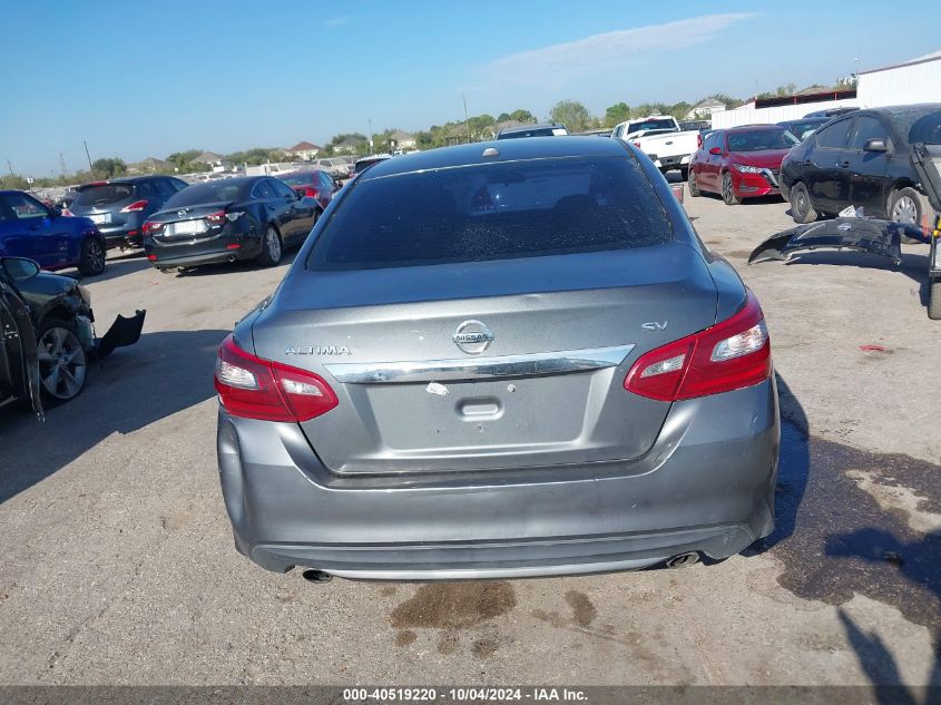 2018 Nissan Altima 2.5 Sv VIN: 1N4AL3AP6JC112347 Lot: 40519220