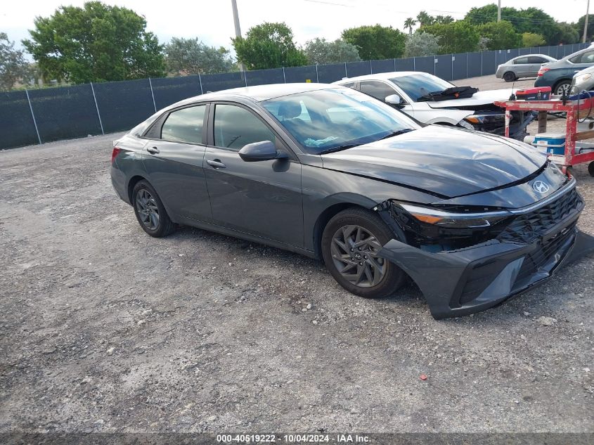 2024 Hyundai Elantra Sel VIN: KMHLM4DG2RU681604 Lot: 40519222