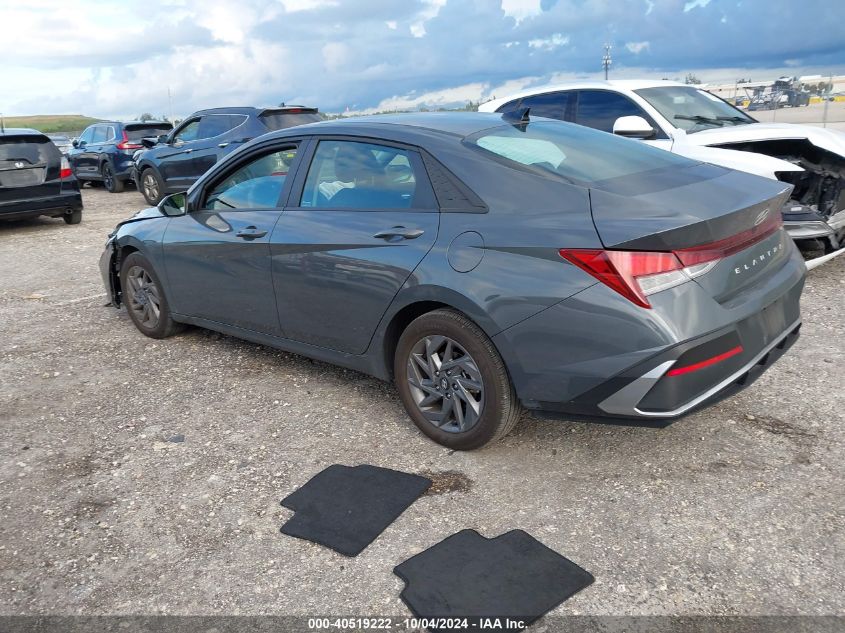 2024 Hyundai Elantra Sel VIN: KMHLM4DG2RU681604 Lot: 40519222