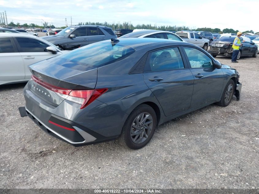 2024 Hyundai Elantra Sel VIN: KMHLM4DG2RU681604 Lot: 40519222