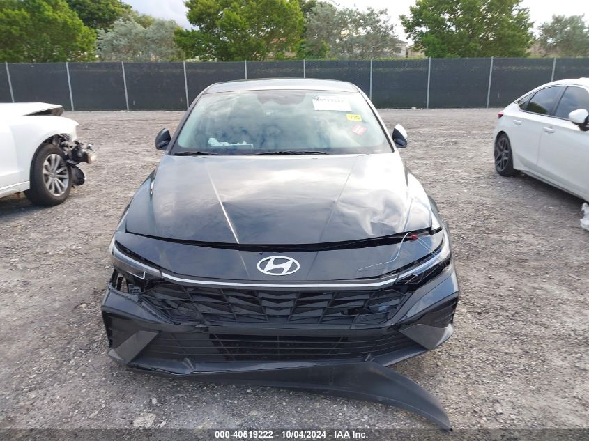 2024 Hyundai Elantra Sel VIN: KMHLM4DG2RU681604 Lot: 40519222