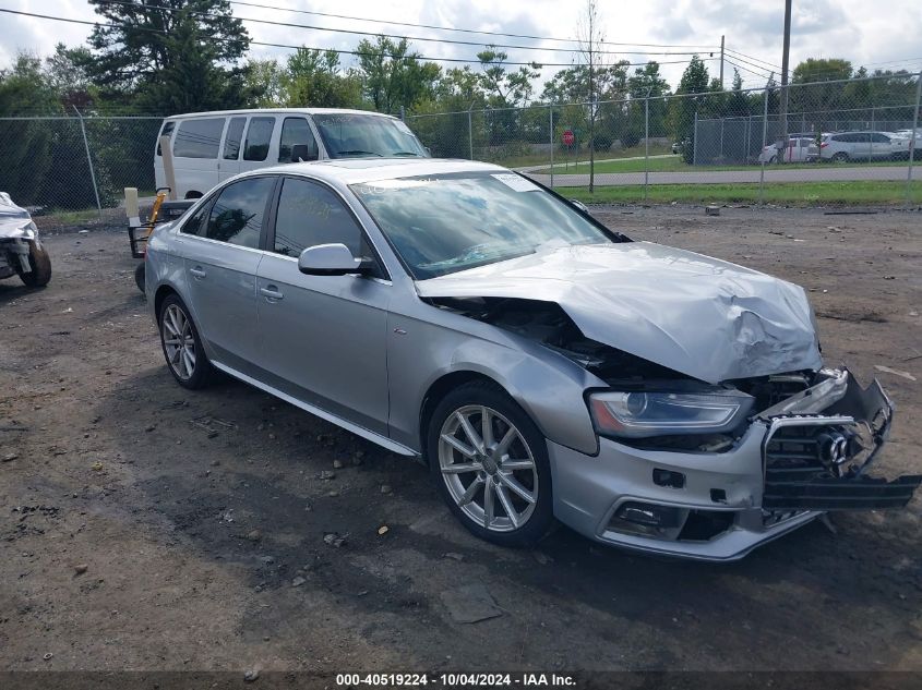 WAUFFAFL2FN016984 2015 AUDI A4 - Image 1