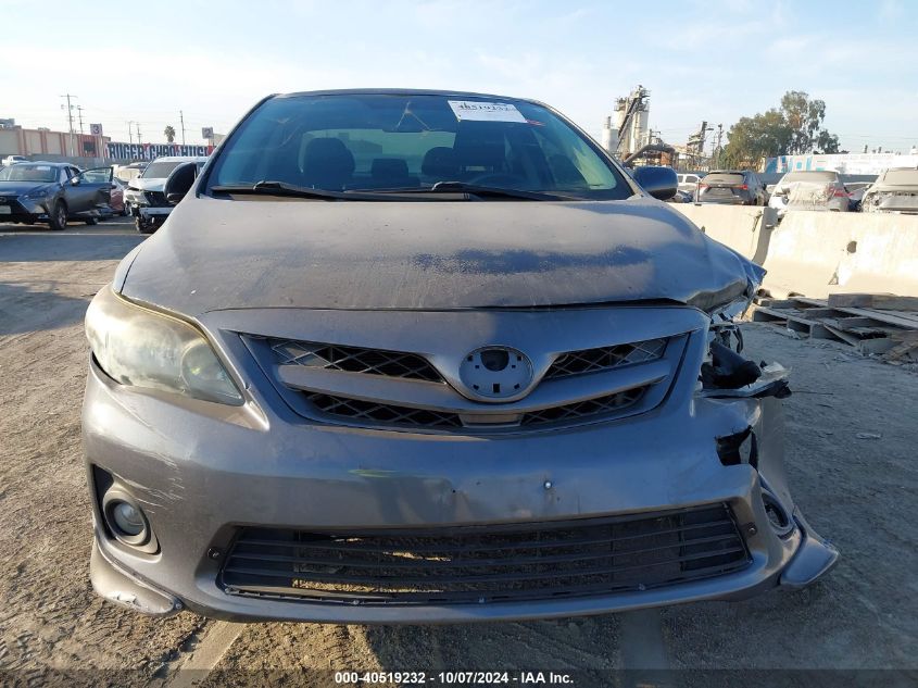 2011 Toyota Corolla S VIN: 2T1BU4EE5BC605780 Lot: 40519232