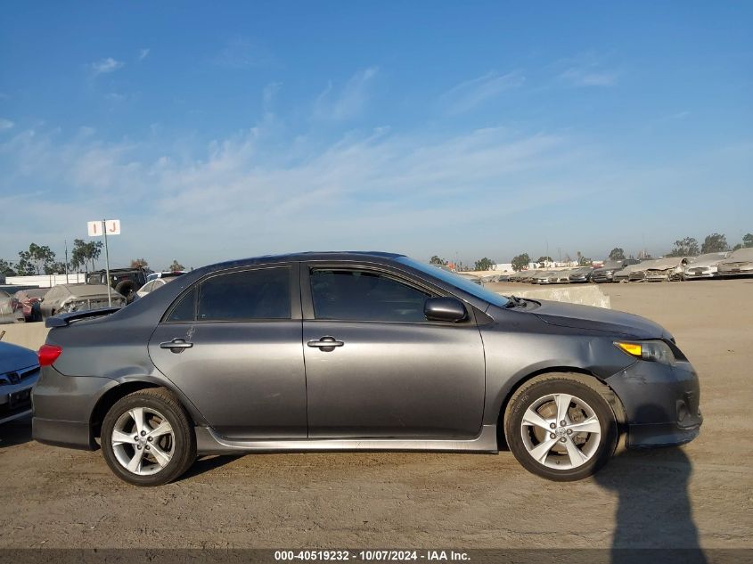 2011 Toyota Corolla S VIN: 2T1BU4EE5BC605780 Lot: 40519232