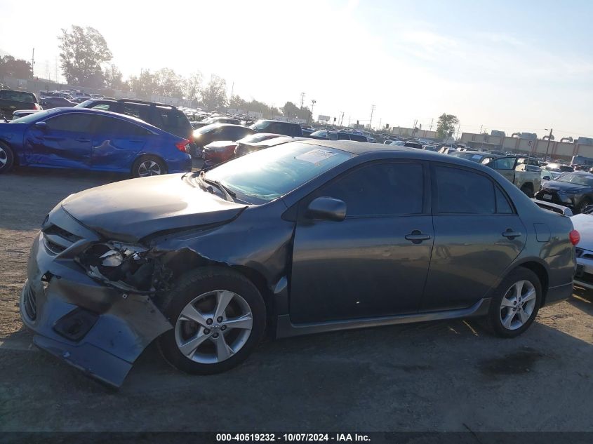 2011 Toyota Corolla S VIN: 2T1BU4EE5BC605780 Lot: 40519232