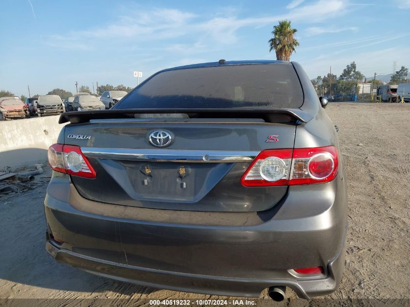 2011 Toyota Corolla S VIN: 2T1BU4EE5BC605780 Lot: 40519232