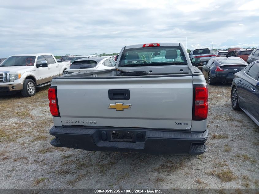 2016 Chevrolet Silverado C1500/C1500 Ls VIN: 1GCNCNEH5GZ198847 Lot: 40519235