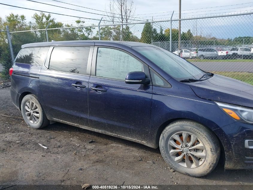 2020 Kia Sedona Lx VIN: KNDMB5C1XL6618392 Lot: 40519236