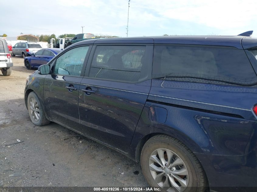 2020 Kia Sedona Lx VIN: KNDMB5C1XL6618392 Lot: 40519236