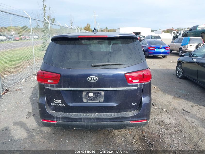 2020 Kia Sedona Lx VIN: KNDMB5C1XL6618392 Lot: 40519236